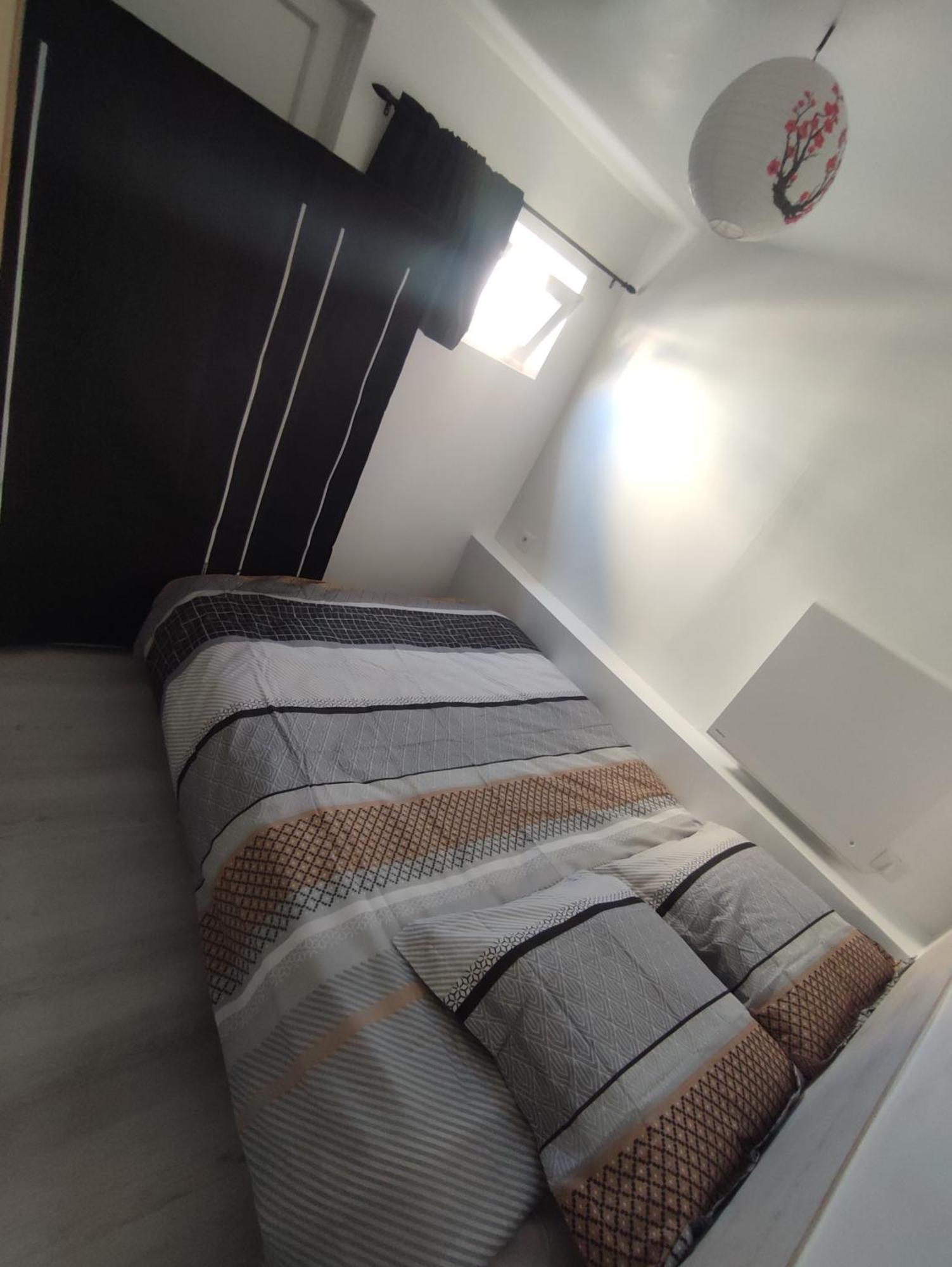 Petit F2 Meuble Independant Leilighet Limay Eksteriør bilde