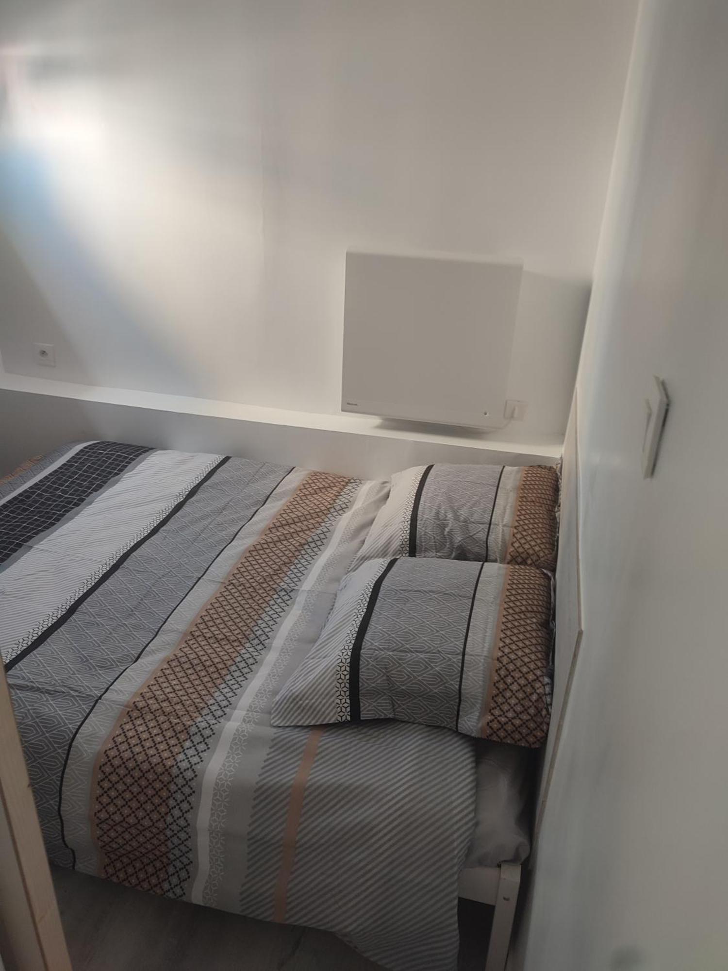 Petit F2 Meuble Independant Leilighet Limay Eksteriør bilde