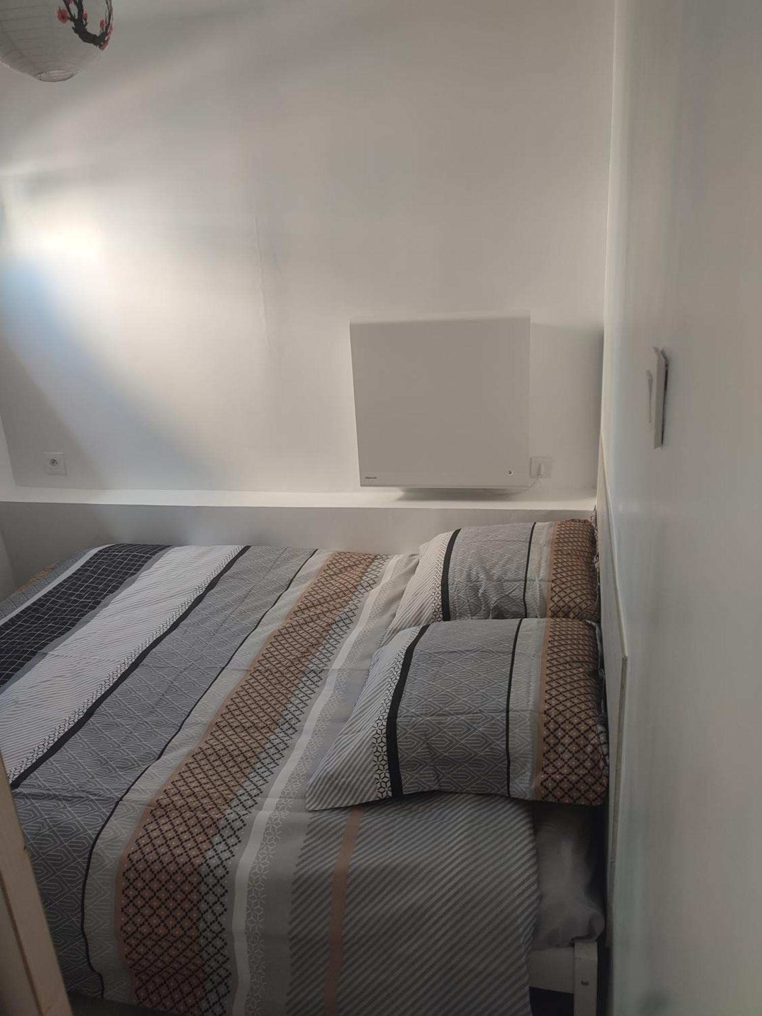 Petit F2 Meuble Independant Leilighet Limay Eksteriør bilde