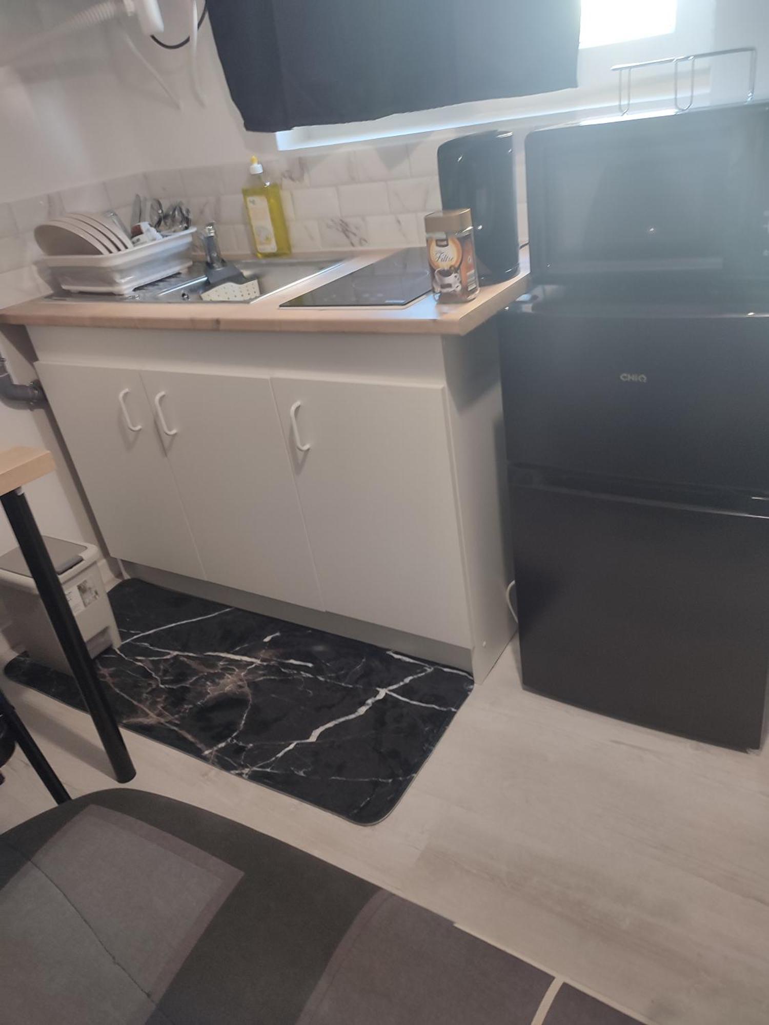 Petit F2 Meuble Independant Leilighet Limay Eksteriør bilde