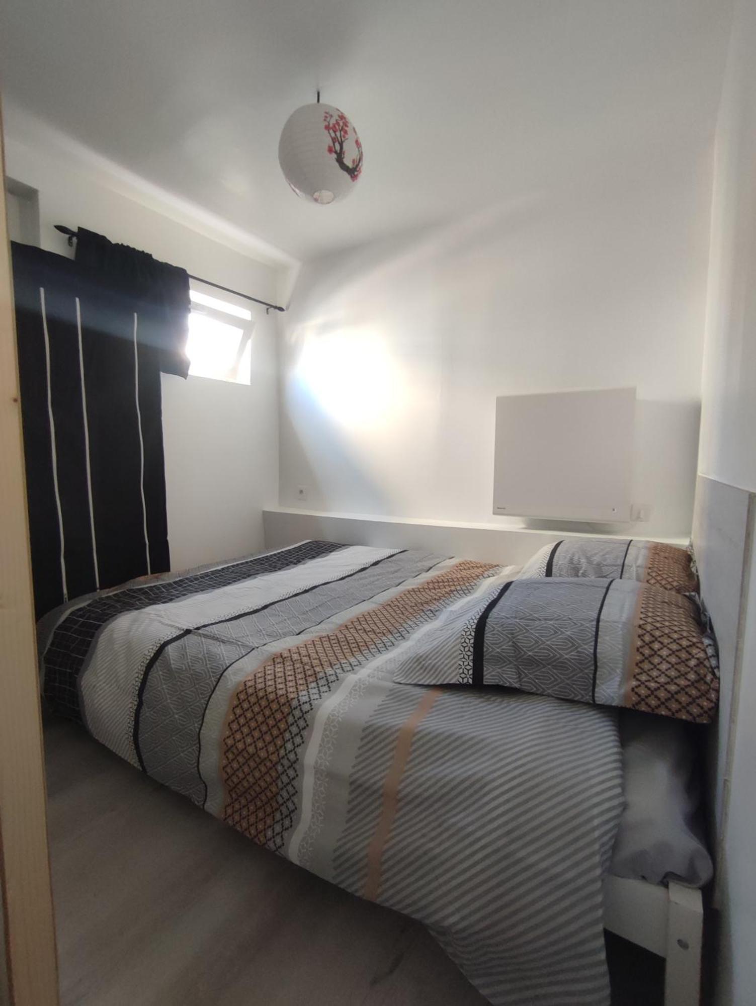 Petit F2 Meuble Independant Leilighet Limay Eksteriør bilde