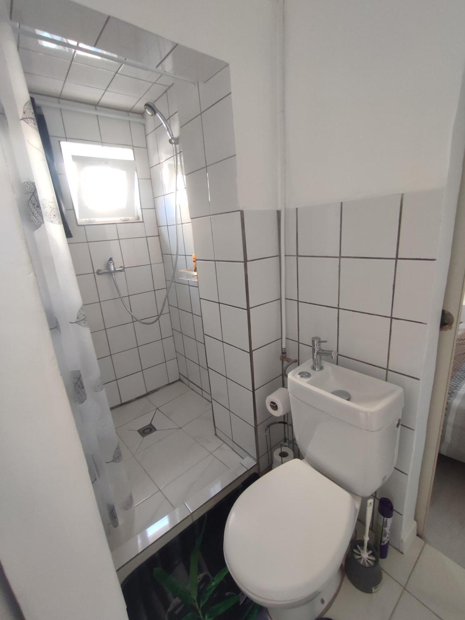 Petit F2 Meuble Independant Leilighet Limay Eksteriør bilde