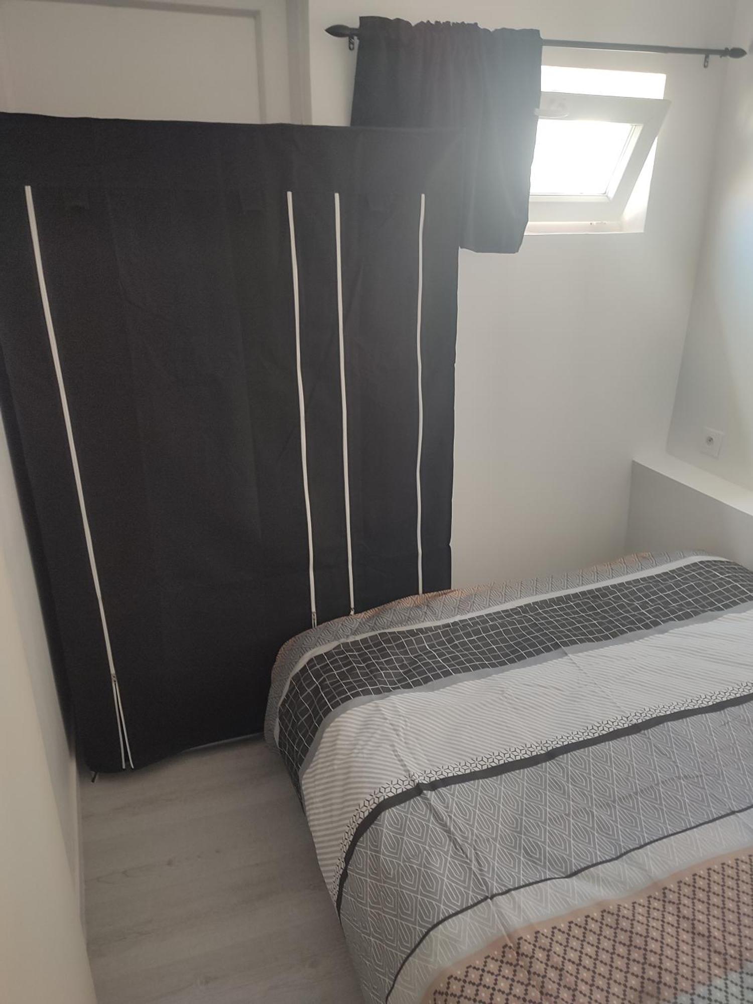 Petit F2 Meuble Independant Leilighet Limay Eksteriør bilde